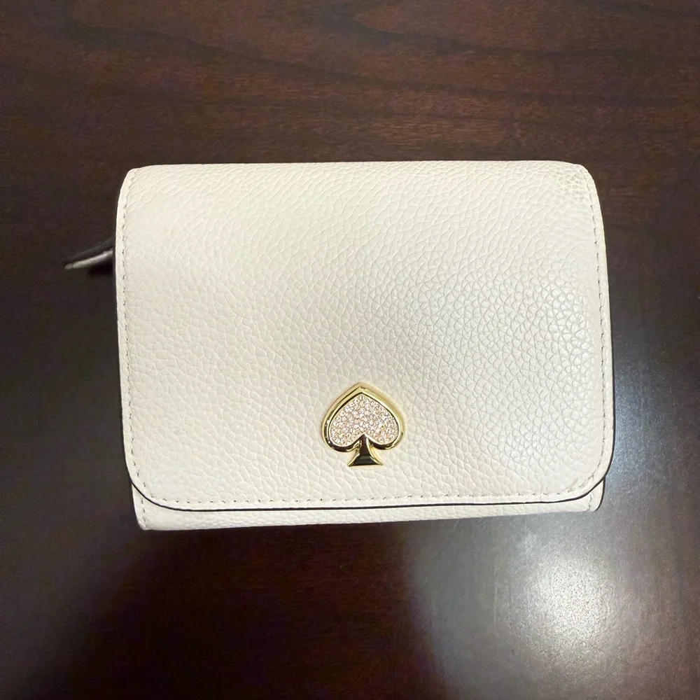 Kate Spade Kayla Embellish Small Z- Wallet - Picture 4 of 7